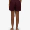 Organic Twill Shorts pour femme - Rouge sang de bœuf