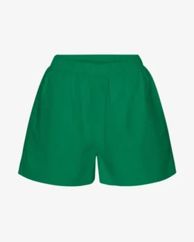 Organic Twill Shorts pour femme - Vert Kelly