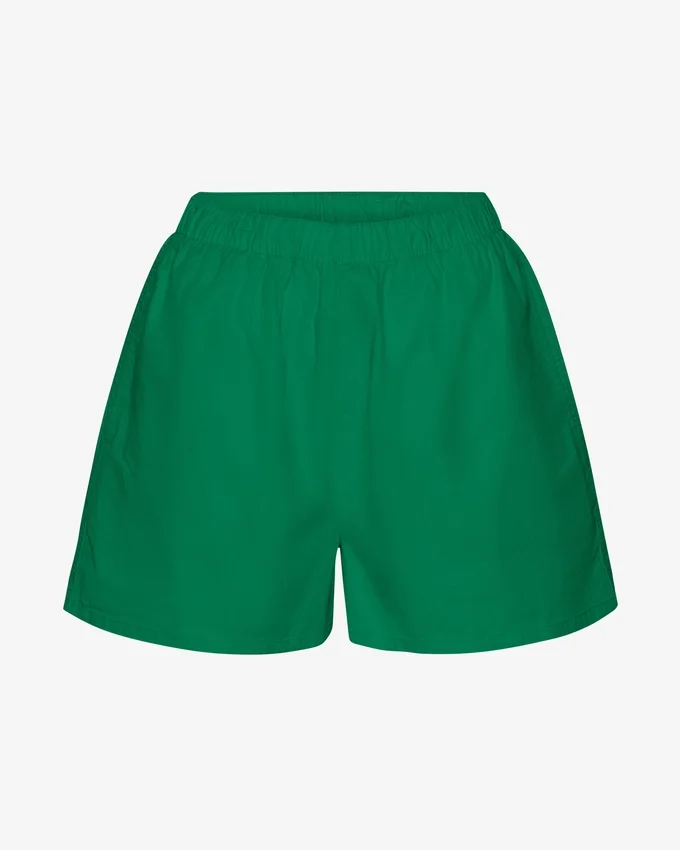Organic Twill Shorts pour femme - Vert Kelly