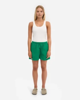 Organic Twill Shorts pour femme – Vert Kelly
