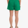Organic Twill Shorts pour femme - Vert Kelly