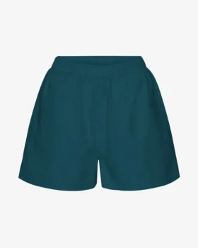 Organic Twill Shorts pour femme - Vert océan