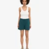 Organic Twill Shorts pour femme - Vert océan