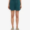 Organic Twill Shorts pour femme - Vert océan