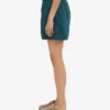 Organic Twill Shorts pour femme - Vert océan