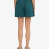 Organic Twill Shorts pour femme - Vert océan