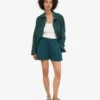 Organic Twill Shorts pour femme - Vert océan