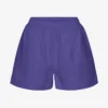 Organic Twill Shorts pour femme - Violet ultra