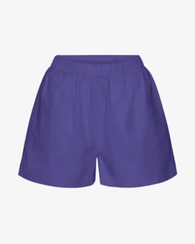 Organic Twill Shorts pour femme - Violet ultra