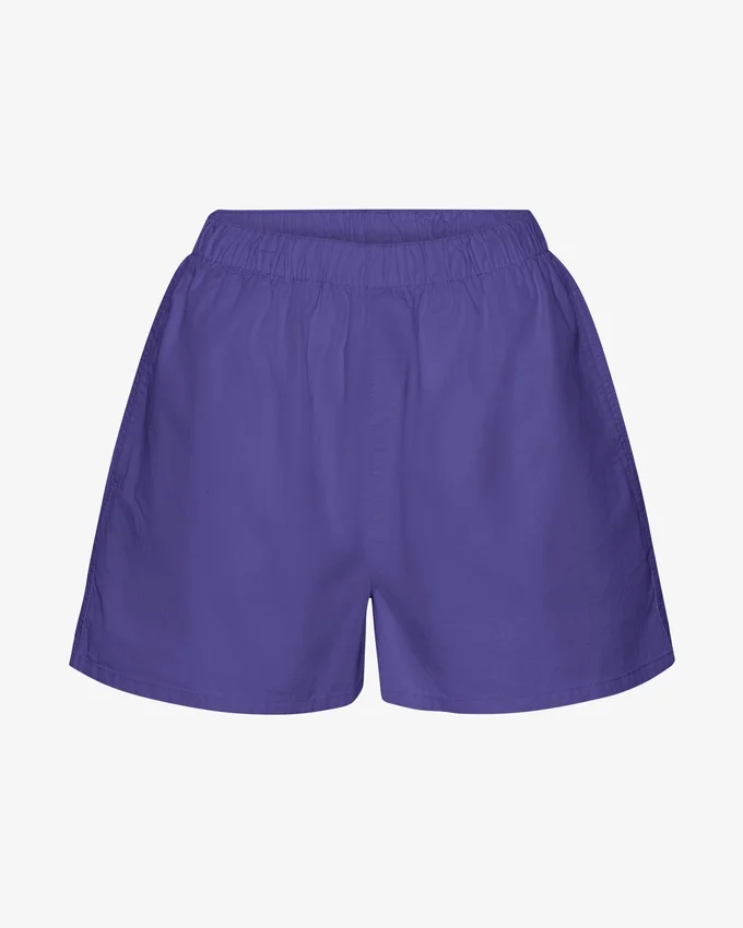 Organic Twill Shorts pour femme - Violet ultra