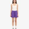 Organic Twill Shorts pour femme - Violet ultra