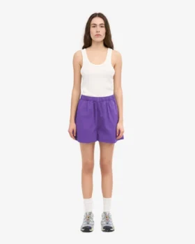 Organic Twill Shorts pour femme – Violet ultra