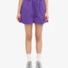Organic Twill Shorts pour femme - Violet ultra