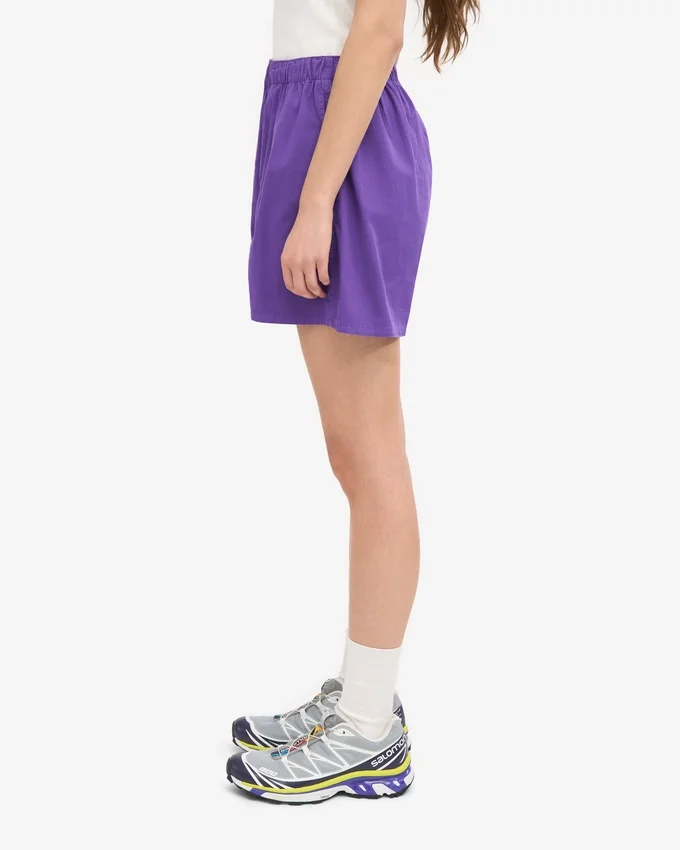 Organic Twill Shorts pour femme - Violet ultra