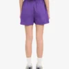 Organic Twill Shorts pour femme - Violet ultra