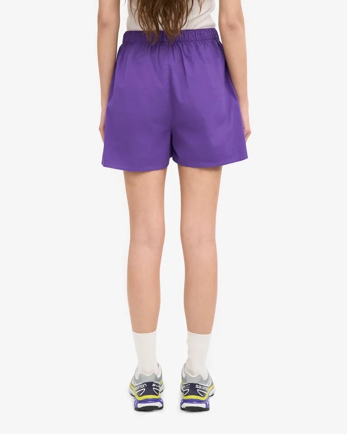Organic Twill Shorts pour femme - Violet ultra