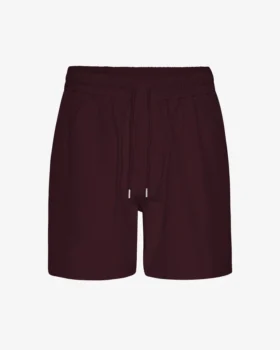 Organic Twill Shorts - Rouge sang de bœuf