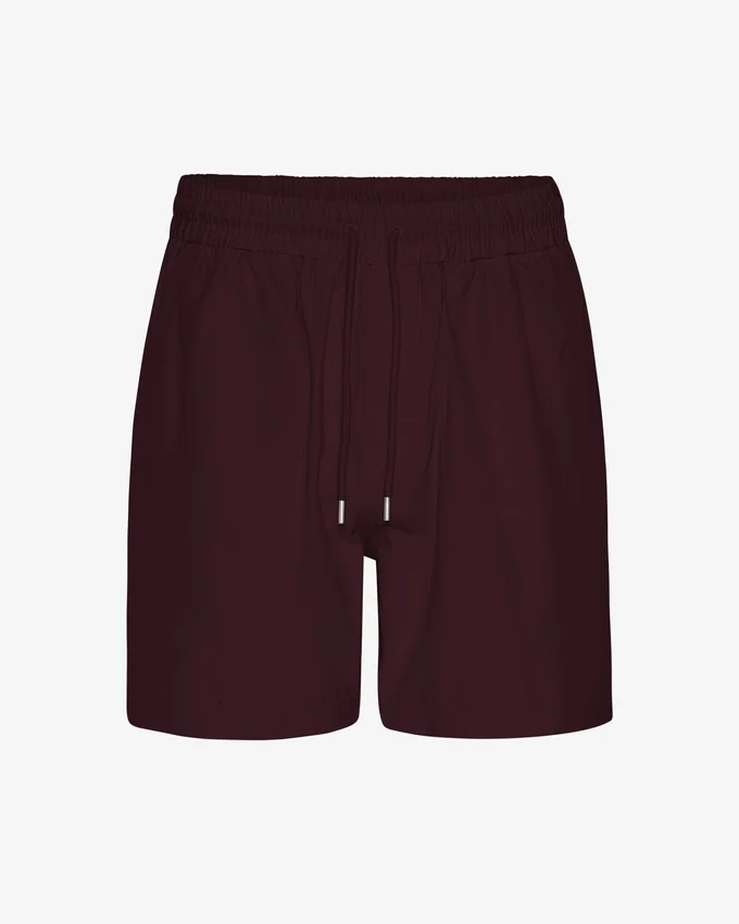Organic Twill Shorts - Rouge sang de bœuf