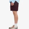 Organic Twill Shorts - Rouge sang de bœuf