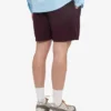 Organic Twill Shorts - Rouge sang de bœuf