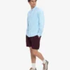 Organic Twill Shorts - Rouge sang de bœuf