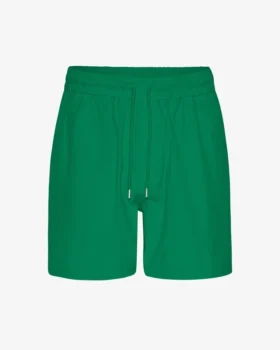 Organic Twill Shorts - Vert Kelly