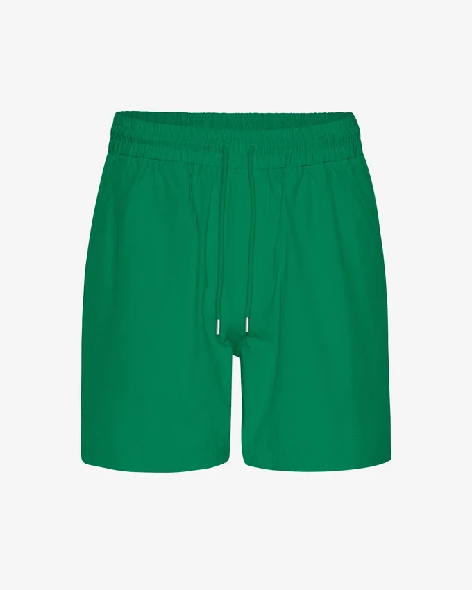 Organic Twill Shorts - Vert Kelly