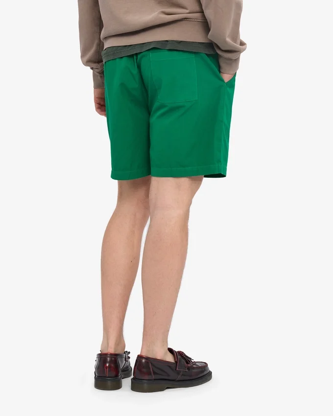 Organic Twill Shorts - Vert Kelly