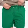 Organic Twill Shorts - Vert Kelly