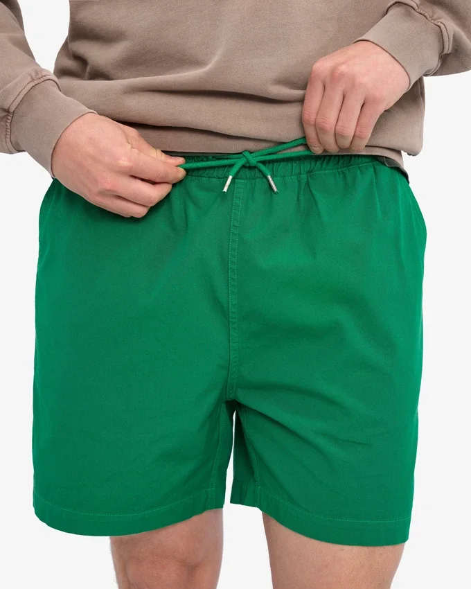 Organic Twill Shorts - Vert Kelly