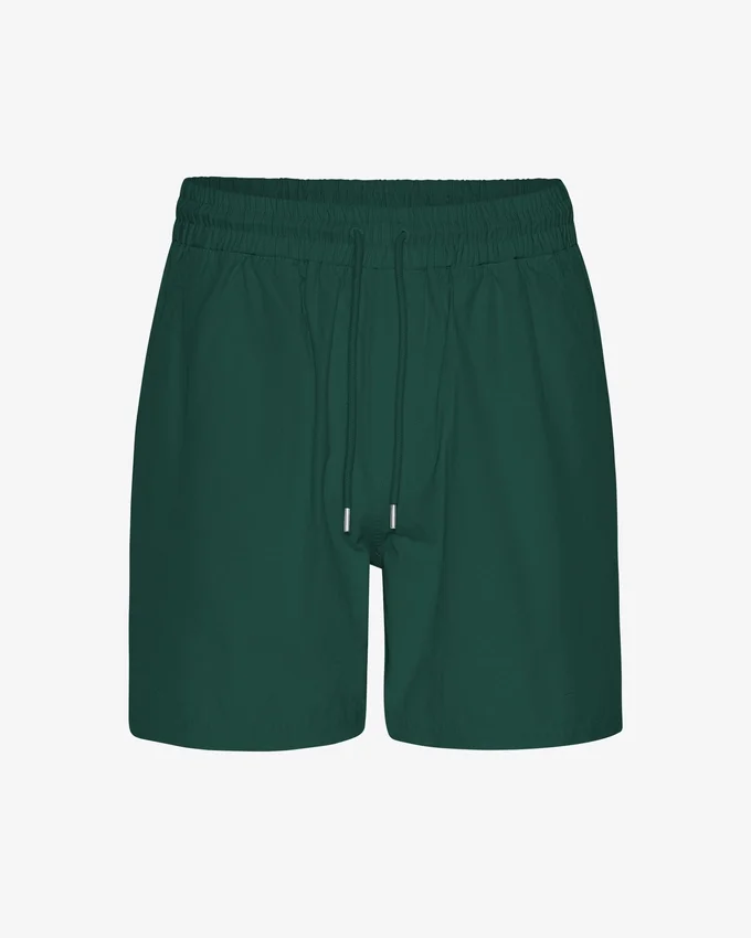 Organic Twill Shorts - Vert émeraude