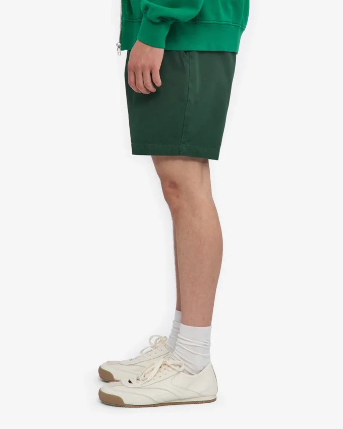 Organic Twill Shorts - Vert émeraude