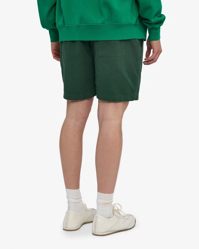 Organic Twill Shorts - Vert émeraude