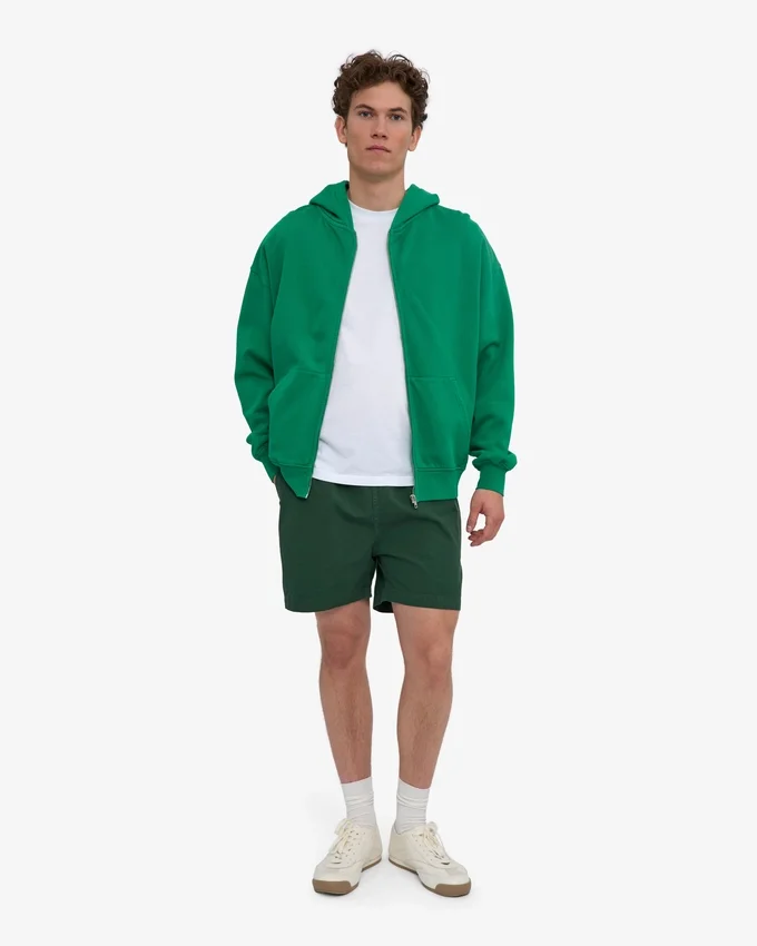 Organic Twill Shorts - Vert émeraude