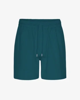 Organic Twill Shorts - Vert océan