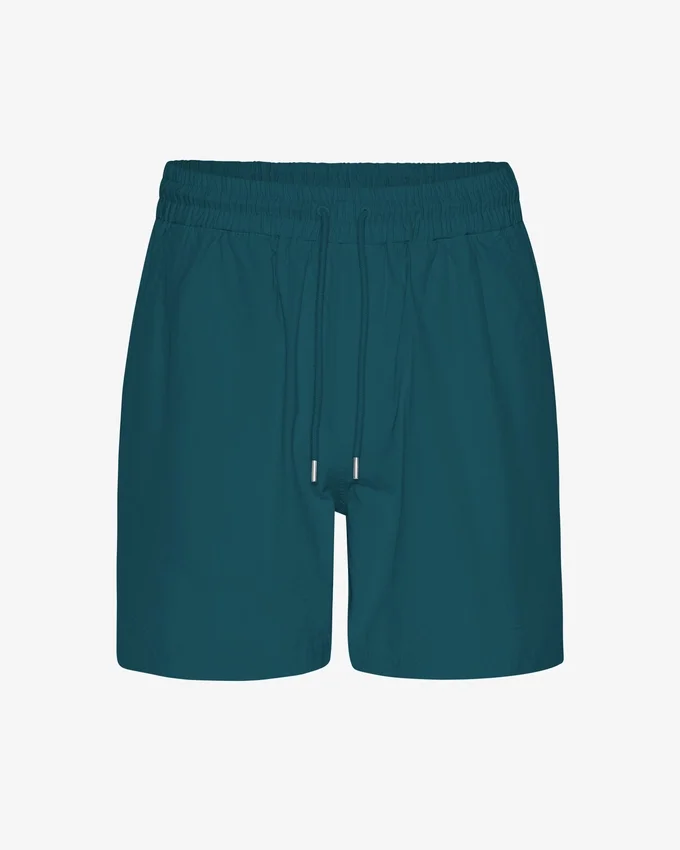 Organic Twill Shorts - Vert océan