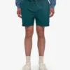 Organic Twill Shorts - Vert océan