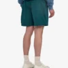 Organic Twill Shorts - Vert océan