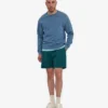 Organic Twill Shorts - Vert océan