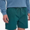 Organic Twill Shorts - Vert océan