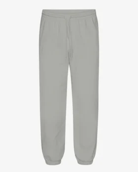 Pantalon de survêtement ample bio - Bleu acier