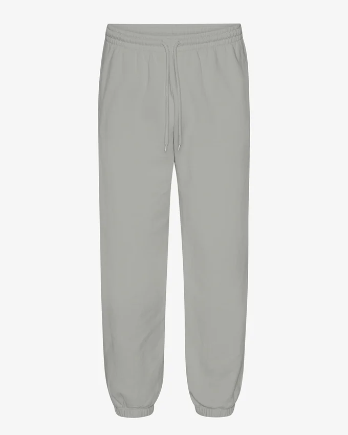 Pantalon de survêtement ample bio - Bleu acier