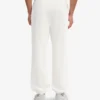 Pantalon de survêtement ample en coton bio - Blanc optique
