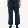 Pantalon de survêtement ample en coton bio - Bleu marine