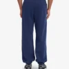 Pantalon de survêtement ample en coton bio - Bleu marine