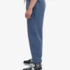 Pantalon de survêtement ample en coton bio - Bleu Neptune