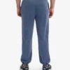 Pantalon de survêtement ample en coton bio - Bleu Neptune