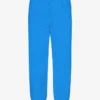 Pantalon de survêtement ample en coton bio - Bleu Pacifique