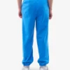 Pantalon de survêtement ample en coton bio - Bleu Pacifique