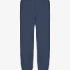 Pantalon de survêtement ample en coton bio - Bleu pétrole